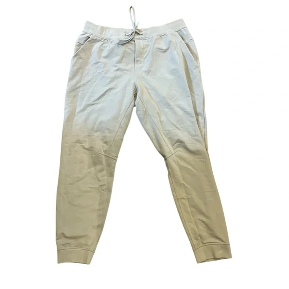 Lululemon Men's City Sweat Jogger Pants Silver Blue Size‎ XXL EUC - Picture 2 of 7